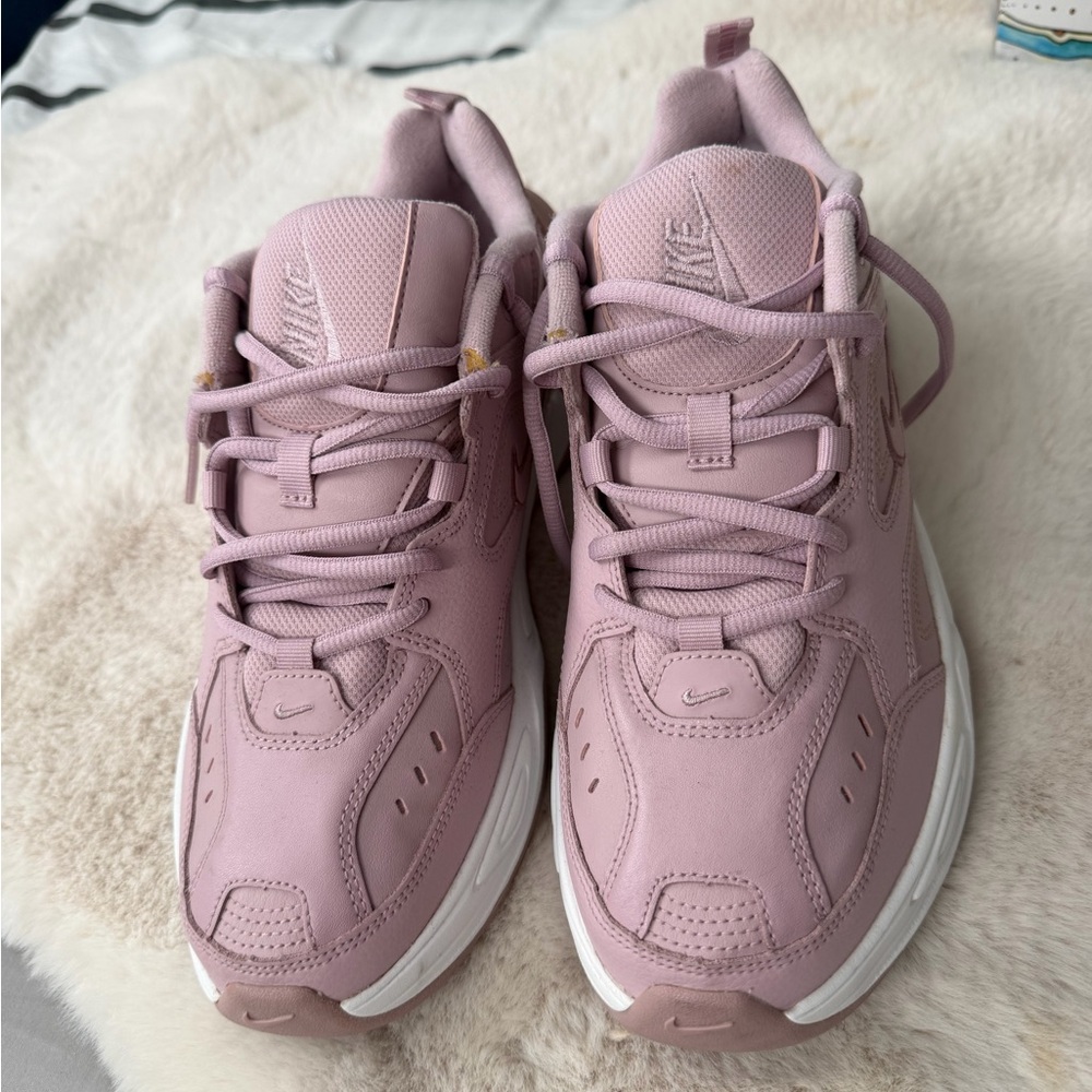 Nike Nike M2K Tekno Pink Chunky Sneakers Women’s Casual Dad Shoes - Picture 3 of 16